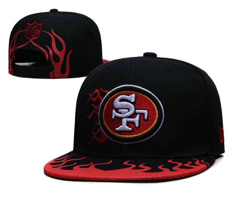 2024 NFL San Francisco 49ers Hat YS20240514->nba hats->Sports Caps